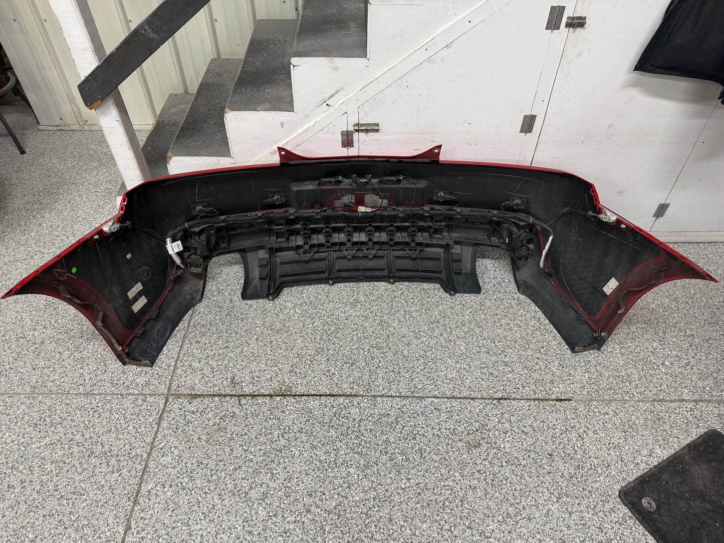 2014-2015 Chevrolet Camaro SS Rear Bumper Complete Parking Sensors
