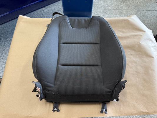 2010-2015 Chevrolet Camaro SS RH Passenger Side Upper Seat Black Cloth