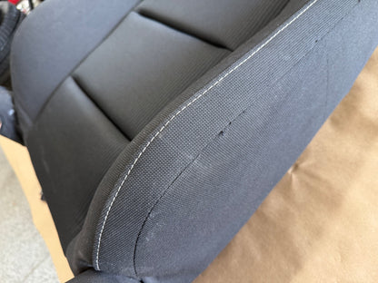2010-2015 Chevrolet Camaro SS RH Passenger Side Upper Seat Black Cloth