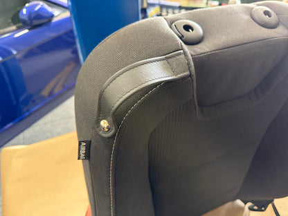 2010-2015 Chevrolet Camaro SS RH Passenger Side Upper Seat Black Cloth