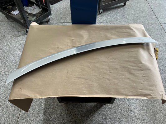 2015-2017 Ford Mustang 5.0 GT Convertible Model Spoiler Trunk "Silver"
