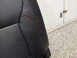 2023-2025 F-250 F-350 Super Duty Tremor Front Rear Black Leather Seats Crew Cab