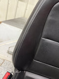 2010-2015 Chevy Camaro SS Black Leather Seats Front & Rear Coupe