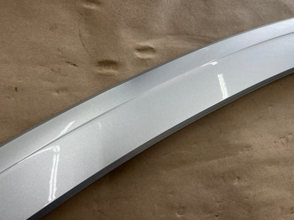 2015-2017 Ford Mustang 5.0 GT Convertible Model Spoiler Trunk "Silver"