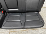 2023-2025 F-250 F-350 Super Duty Tremor Front Rear Black Leather Seats Crew Cab