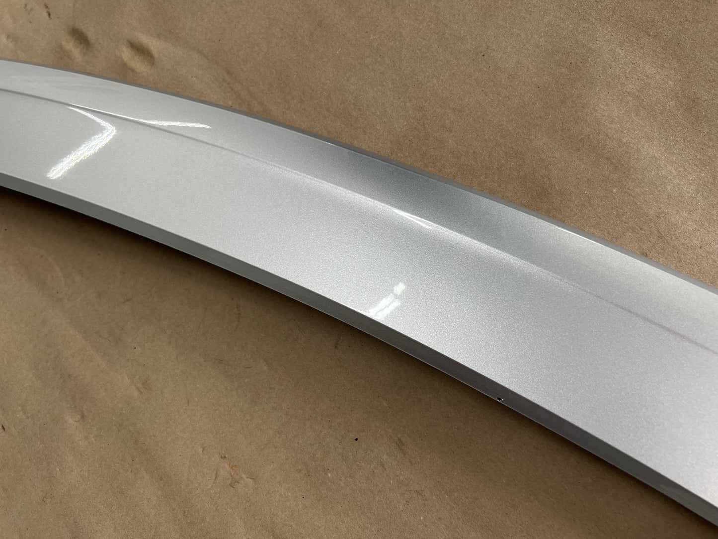 2015-2017 Ford Mustang 5.0 GT Convertible Model Spoiler Trunk "Silver"
