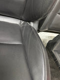 2010-2015 Chevy Camaro SS Black Leather Seats Front & Rear Coupe