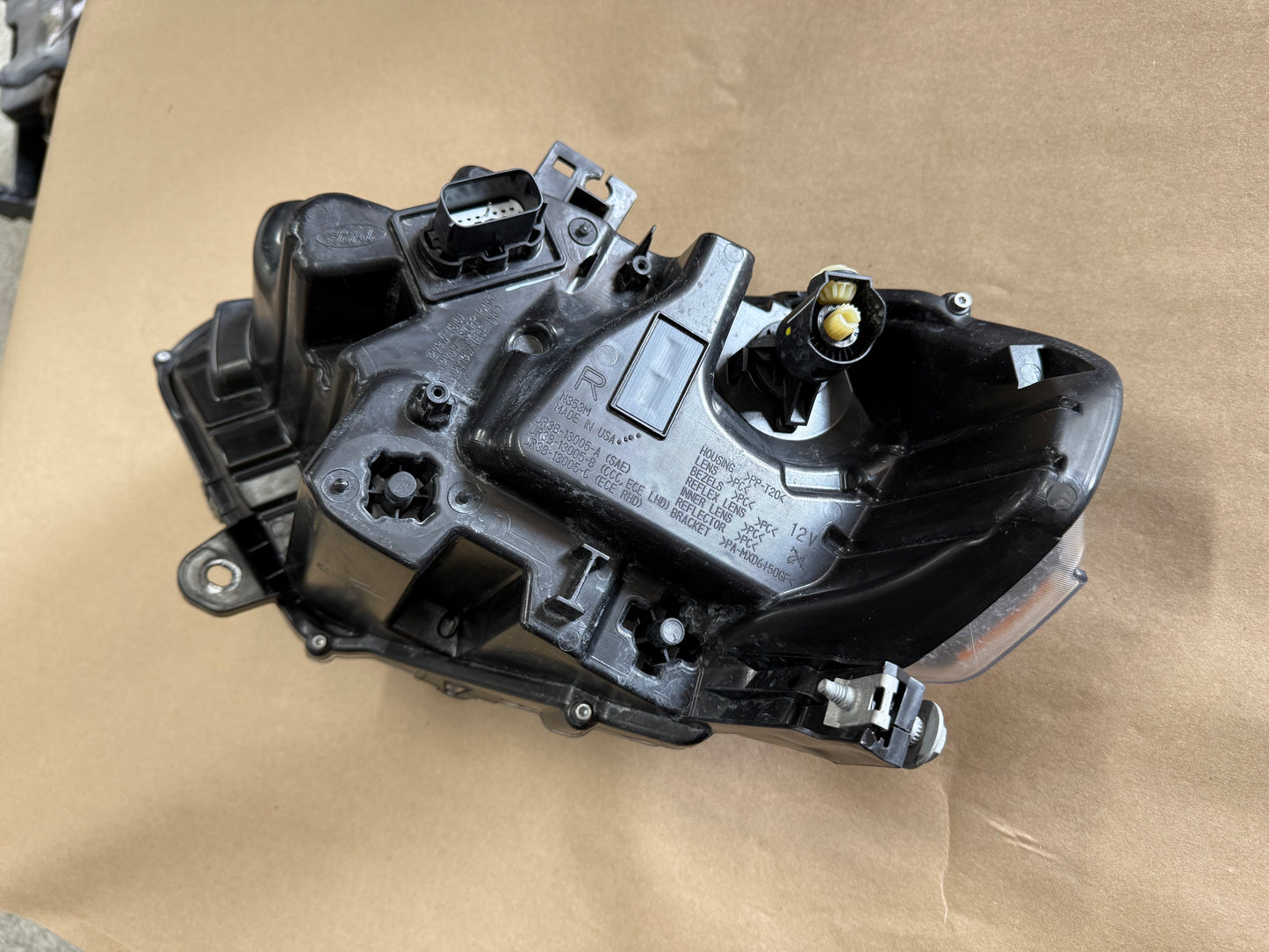 2018-2023 Ford Mustang GT 5.0 RH Passenger Side Headlight LED HID