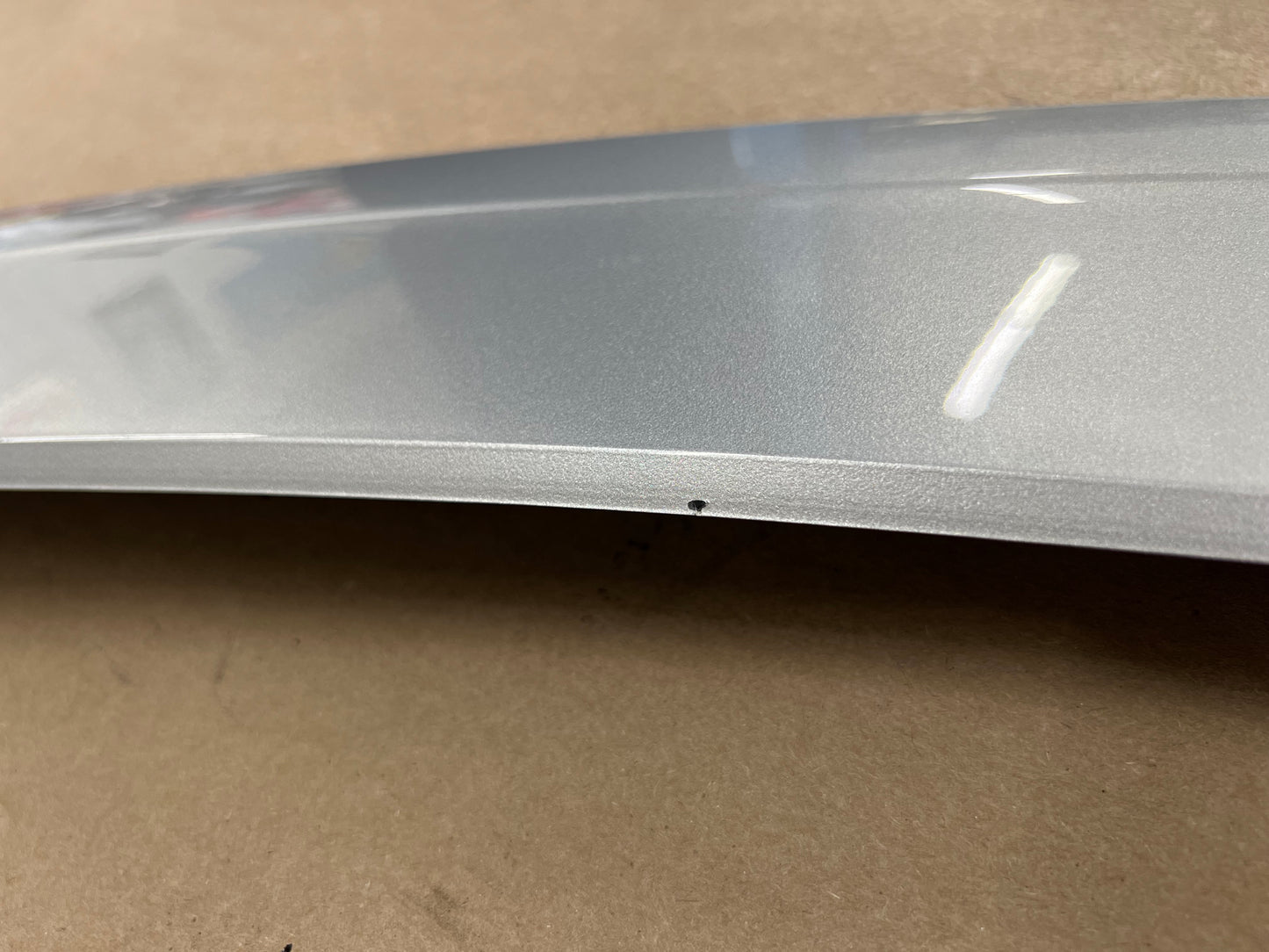 2015-2017 Ford Mustang 5.0 GT Convertible Model Spoiler Trunk "Silver"