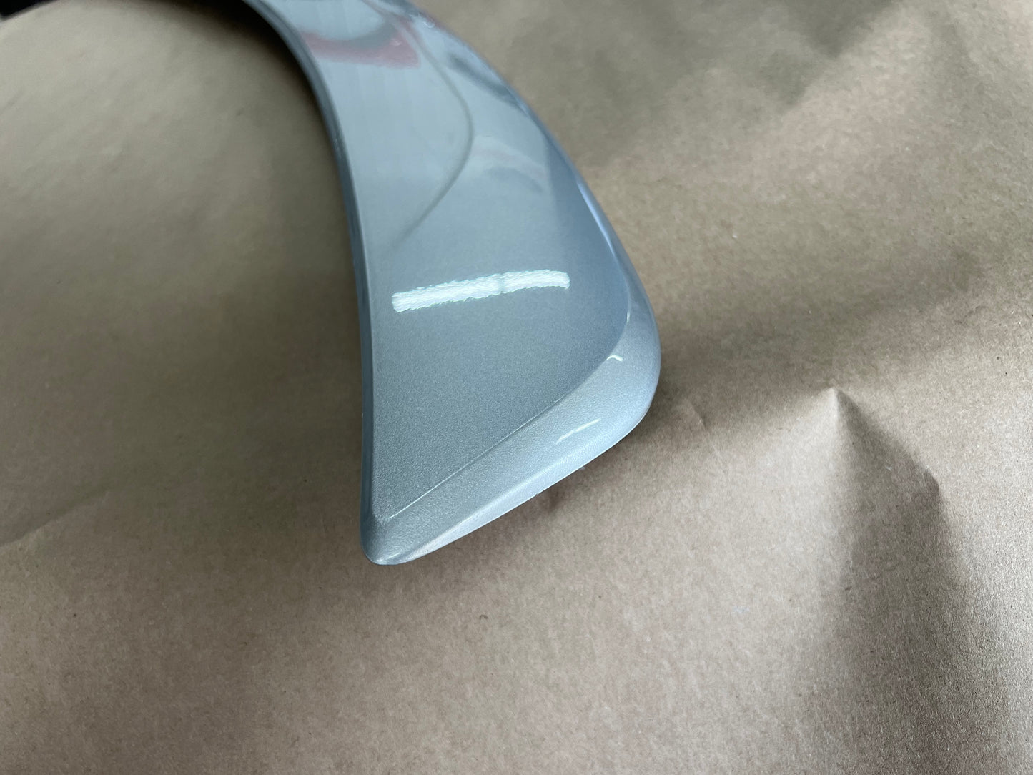 2015-2017 Ford Mustang 5.0 GT Convertible Model Spoiler Trunk "Silver"