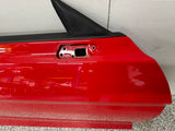 2015-2023 Ford Mustang GT GT500 RH Passenger Side Door Complete w/Glass Red