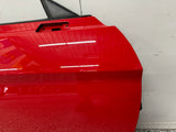 2015-2023 Ford Mustang GT GT500 RH Passenger Side Door Complete w/Glass Red