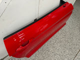 2015-2023 Ford Mustang GT GT500 RH Passenger Side Door Complete w/Glass Red