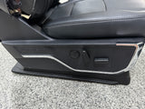 2023-2025 F-250 F-350 Super Duty Tremor Front Rear Black Leather Seats Crew Cab