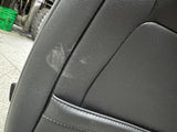 2023-2025 F-250 F-350 Super Duty Tremor Front Rear Black Leather Seats Crew Cab