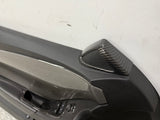 2010-2015 Chevrolet Camaro SS LH Driver Side "Silver" Insert Door Panel