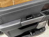 2023-2025 F-250 F-350 Super Duty Tremor LH Driver Rear Door Panel
