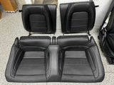 2018-2023 Mustang Bullitt Black Leather Coupe Front Rear Seats Heat/Cooled