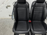 2018-2023 Mustang Bullitt Black Leather Coupe Front Rear Seats Heat/Cooled
