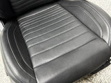 2018-2023 Mustang Bullitt Black Leather Coupe Front Rear Seats Heat/Cooled