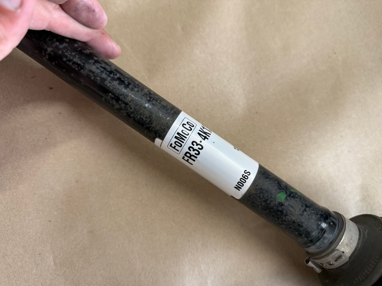 2018-2023 Mustang GT RH Passenger Side Rear Axle Half Shaft IRS FR33-4K138-BE