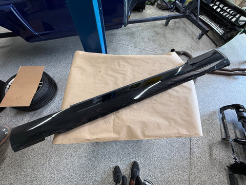 2010-2015 Chevrolet Camaro SS LH Driver Side Skirt Molding "Black"