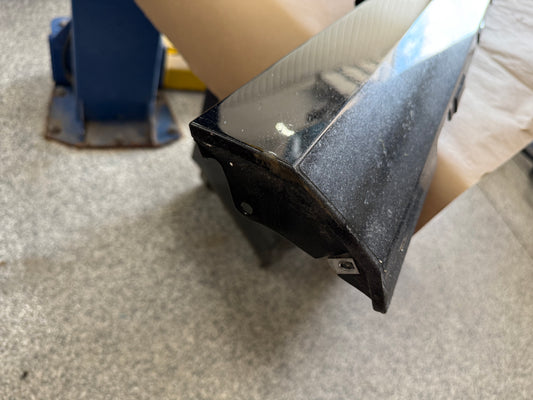 2010-2015 Chevrolet Camaro SS LH Driver Side Skirt Molding "Black"