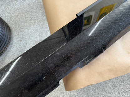 2010-2015 Chevrolet Camaro SS LH Driver Side Skirt Molding "Black"