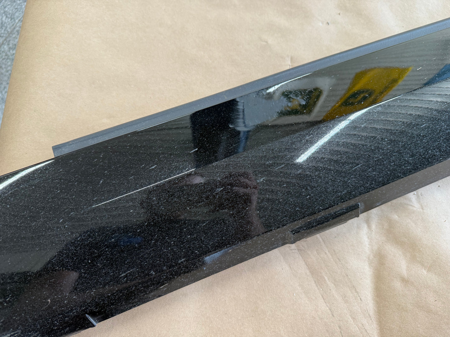 2010-2015 Chevrolet Camaro SS LH Driver Side Skirt Molding "Black"