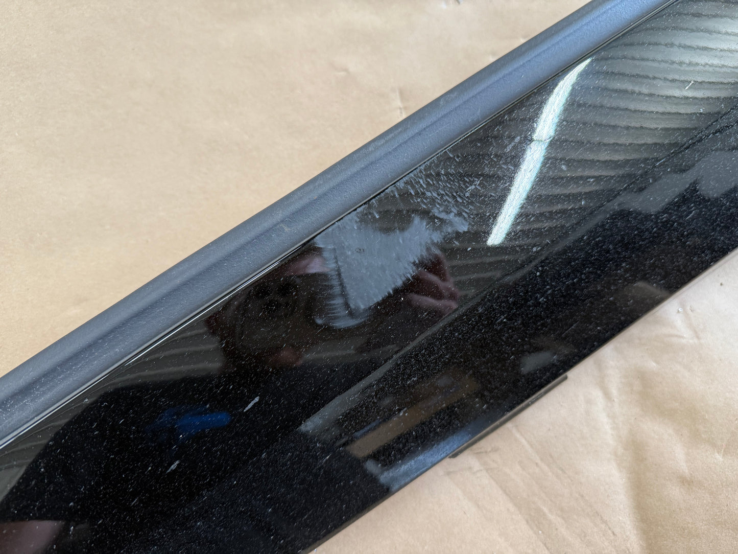 2010-2015 Chevrolet Camaro SS LH Driver Side Skirt Molding "Black"