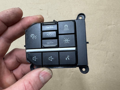 2021-2026 FORD F-150 F-250 F-350 LH Steering Wheel Buttons ML3T-9E740-DDW- OEM