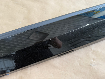 2010-2015 Chevrolet Camaro SS LH Driver Side Skirt Molding "Black"