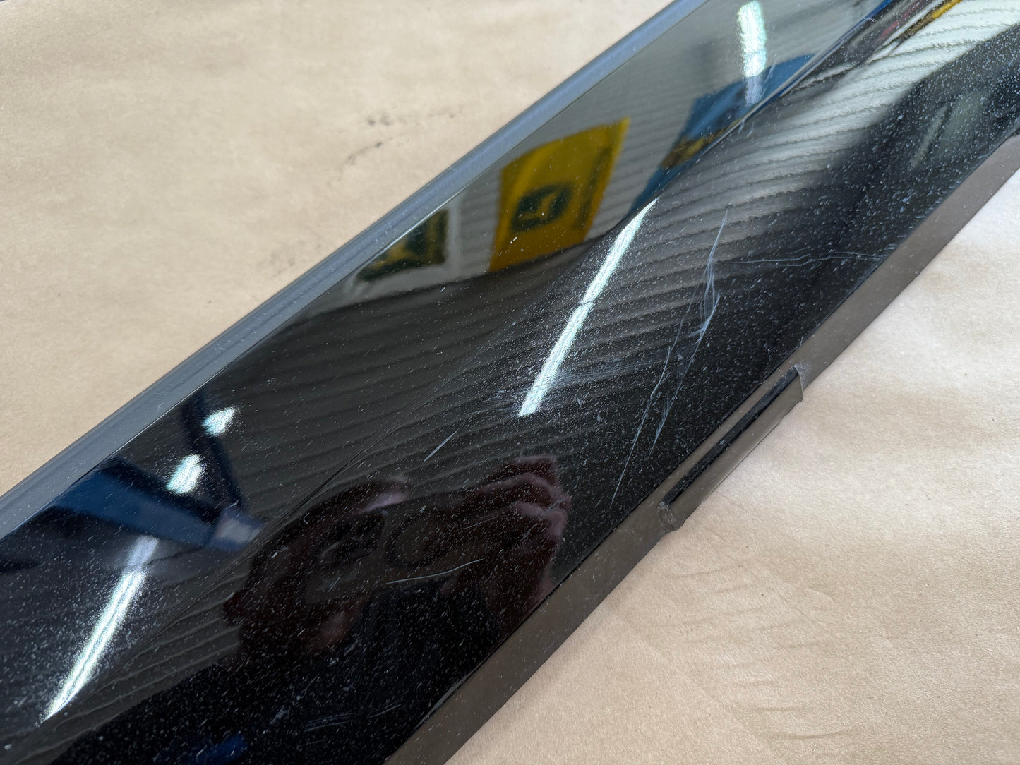2010-2015 Chevrolet Camaro SS LH Driver Side Skirt Molding "Black"