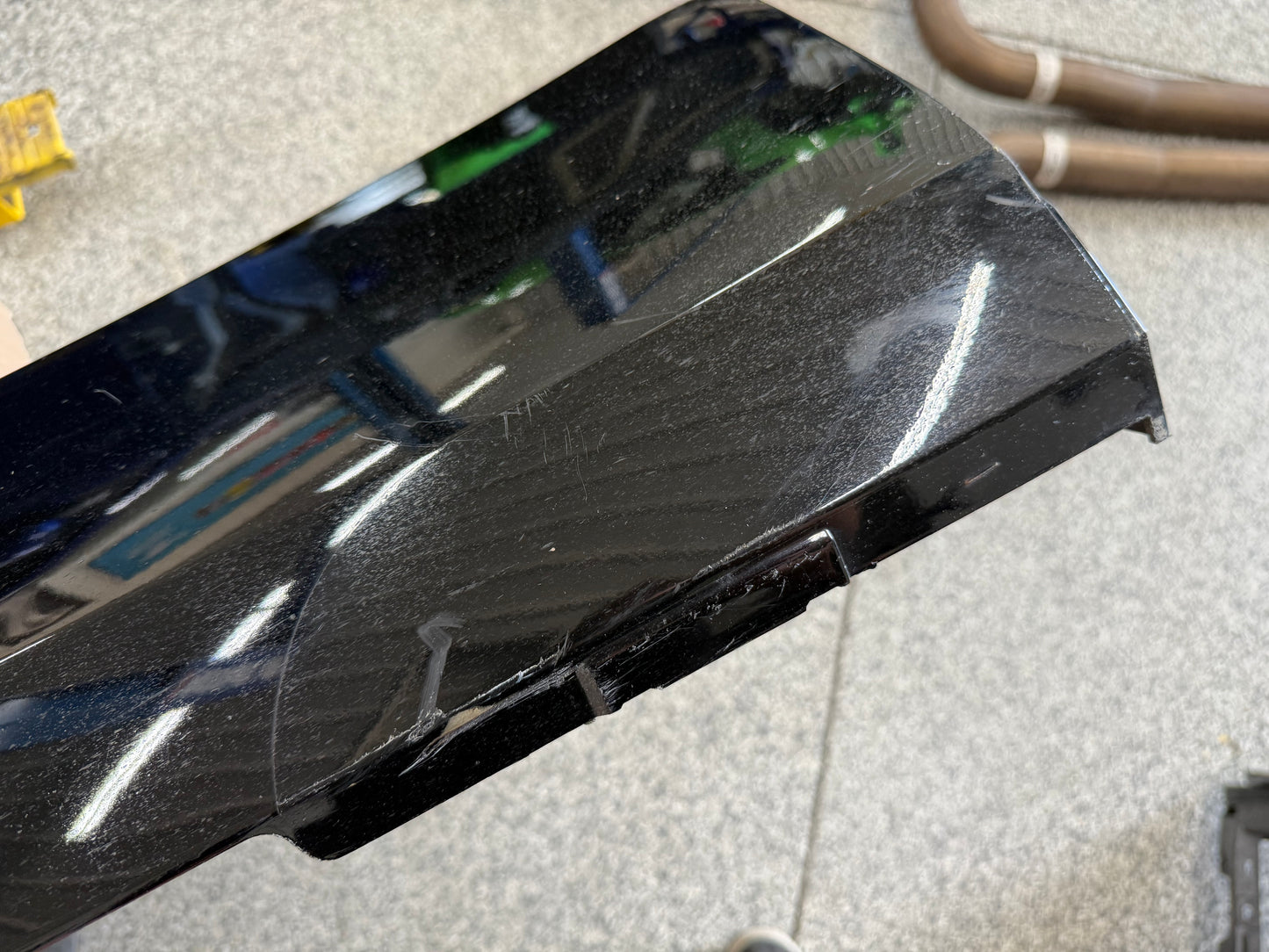 2010-2015 Chevrolet Camaro SS LH Driver Side Skirt Molding "Black"