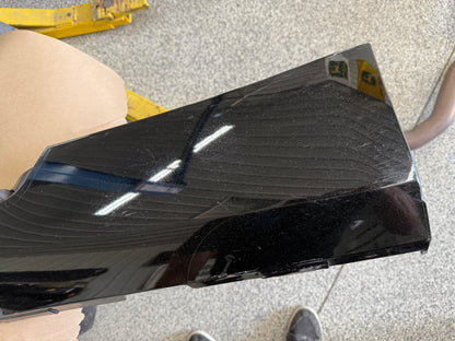 2010-2015 Chevrolet Camaro SS LH Driver Side Skirt Molding "Black"