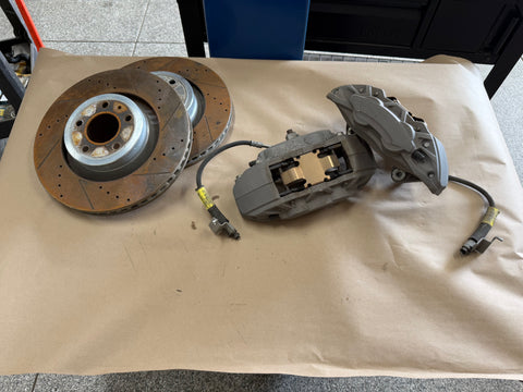 2015-2023 Ford Mustang GT 5.0L Front Brakes Calipers Rotors 49k miles