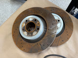 2015-2023 Ford Mustang GT 5.0L Front Brakes Calipers Rotors 49k miles