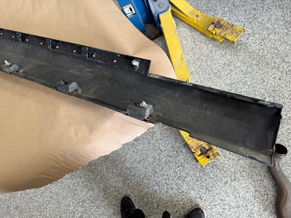 2010-2015 Chevrolet Camaro SS LH Driver Side Skirt Molding "Black"