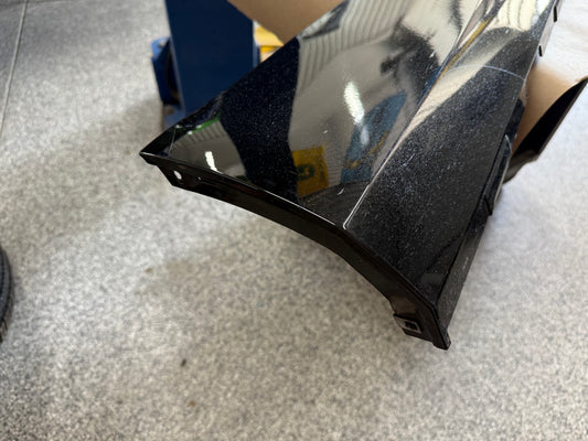 2010-2015 Chevrolet Camaro SS RH Passenger Side Skirt Molding "Black"