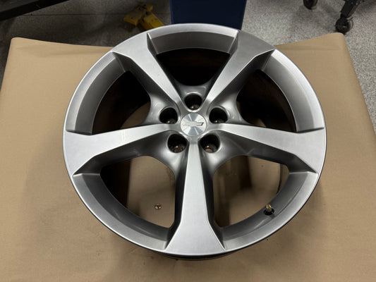 2014-2015 Chevrolet Camaro SS 20x9" Silver Wheel Rim