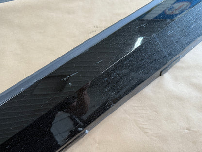 2010-2015 Chevrolet Camaro SS RH Passenger Side Skirt Molding "Black"