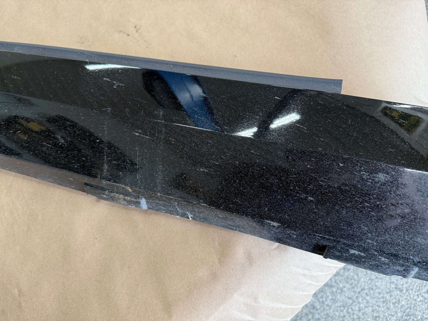 2010-2015 Chevrolet Camaro SS RH Passenger Side Skirt Molding "Black"