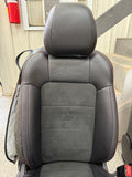 2018-2023 Ford Mustang GT California Special Front Rear Seats Black Red Stitch