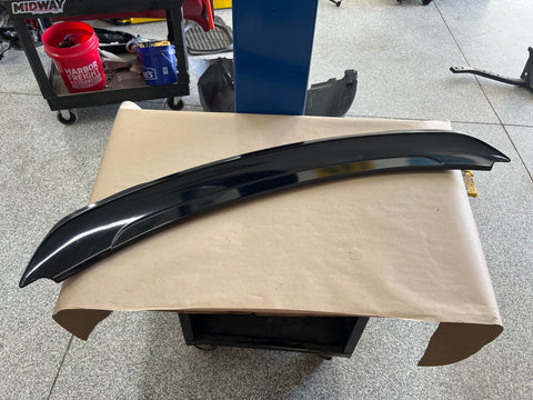 2015-2023 Ford Mustang GT350 Style Model Spoiler Trunk "Black" - Aftermarket