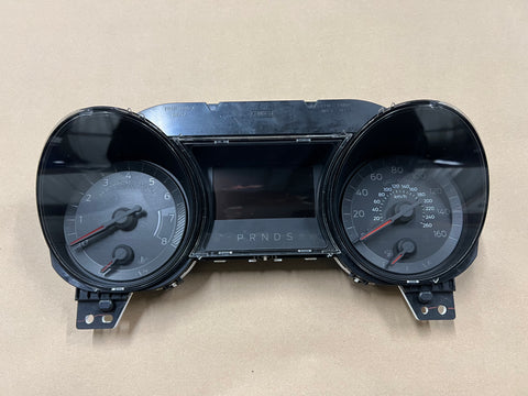 2015-2017 Mustang GT 6R80 Instrument Dash Cluster Speedometer Automatic