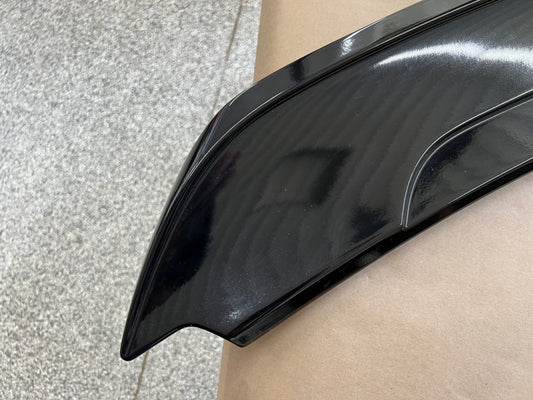 2015-2023 Ford Mustang GT350 Style Model Spoiler Trunk "Black" - Aftermarket