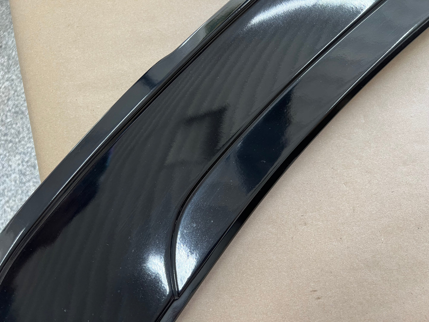 2015-2023 Ford Mustang GT350 Style Model Spoiler Trunk "Black" - Aftermarket