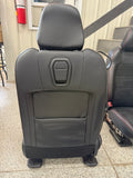 2018-2023 Ford Mustang GT California Special Front Rear Seats Black Red Stitch