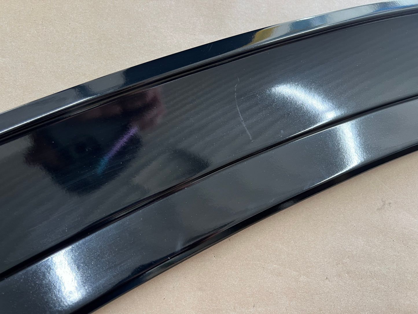 2015-2023 Ford Mustang GT350 Style Model Spoiler Trunk "Black" - Aftermarket