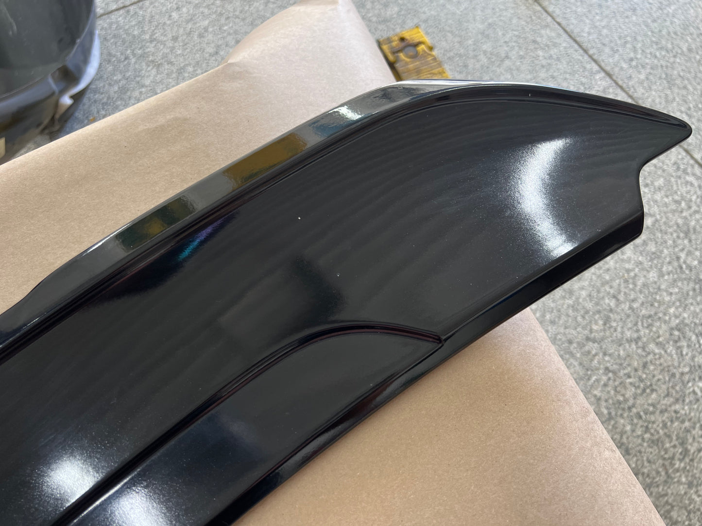 2015-2023 Ford Mustang GT350 Style Model Spoiler Trunk "Black" - Aftermarket